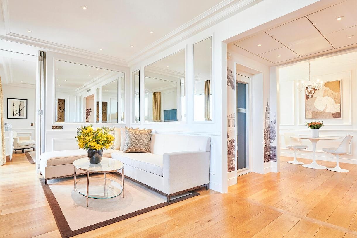 Grand Hôtel du Palais Royal | Lounge Suite rooftop